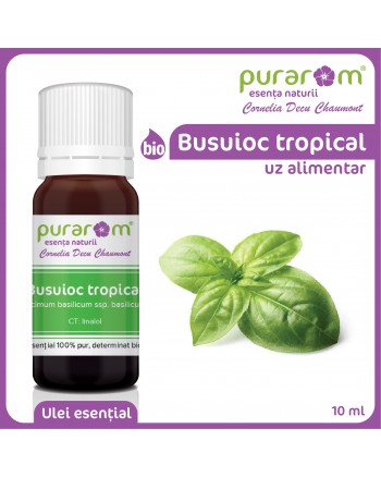 ULEI ESENTIAL DE BUSUIOC TROPICAL BIO